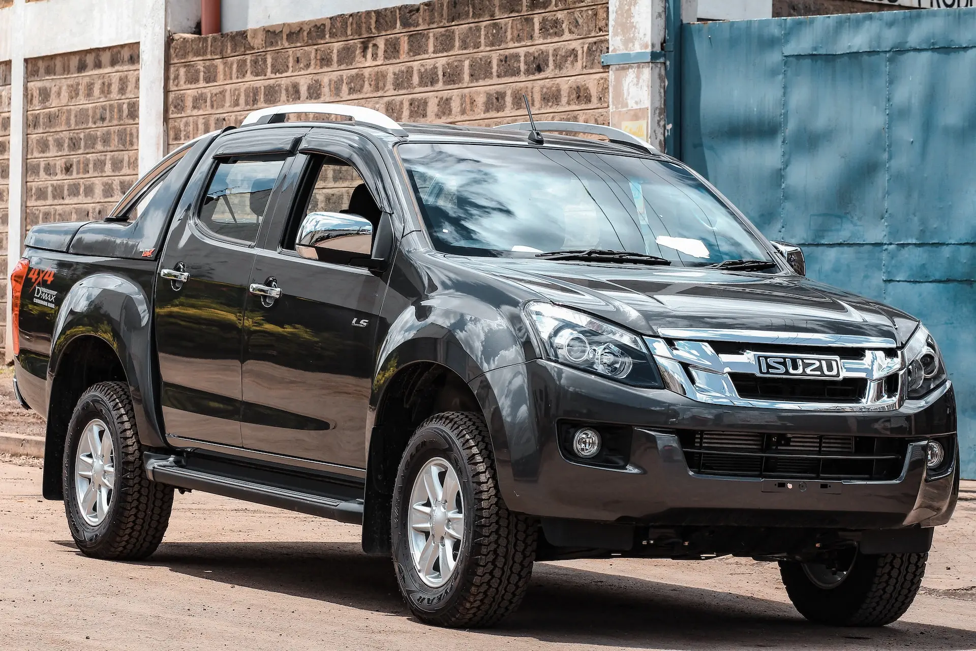 Isuzu Dmax Olympo Car